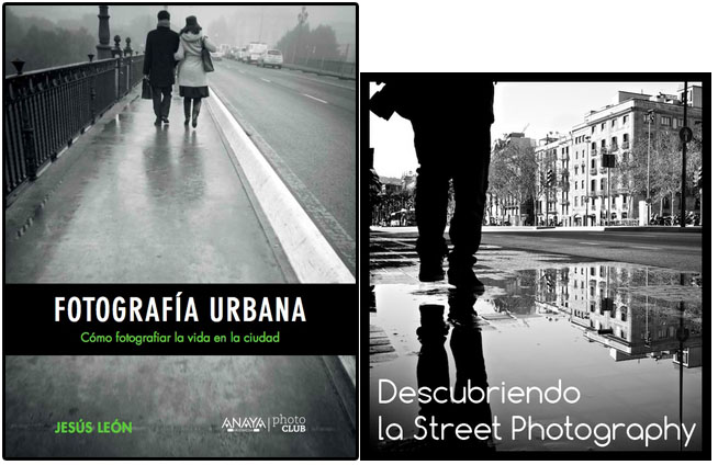 Libros sobre fotografía callejera