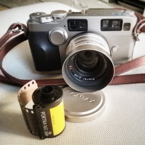 Contax G2 + Planar 45mm f2
